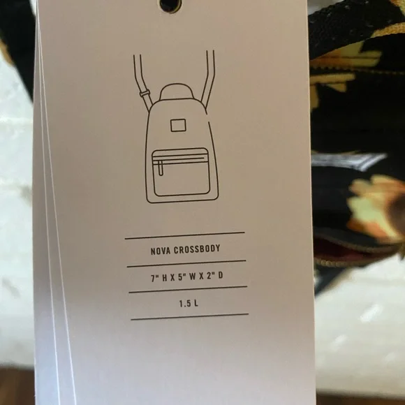 mini backpack - Picture 3 of 4